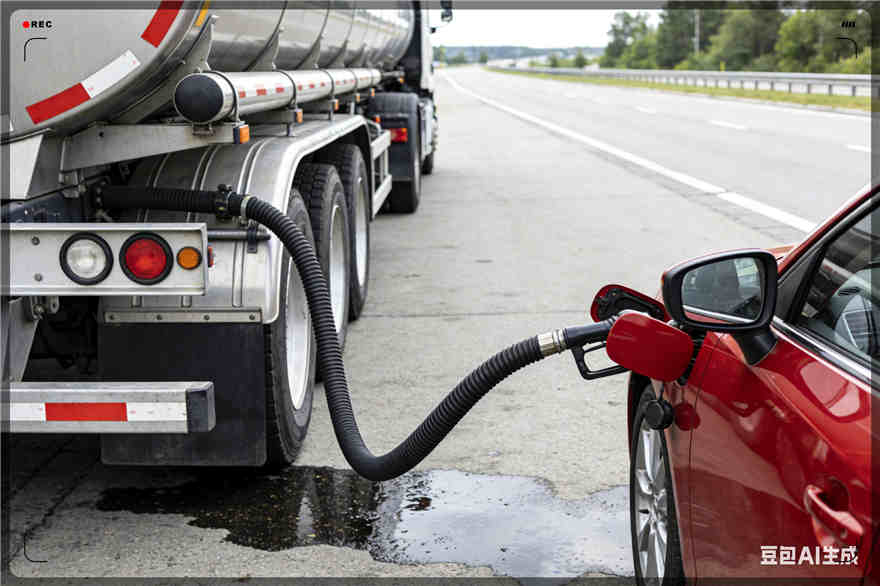 磐石汽车救援送水案例