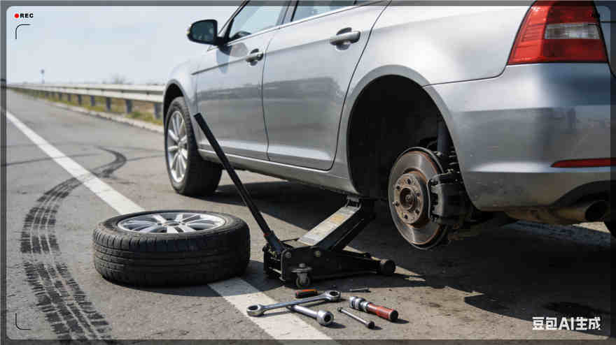 磐石道路救援汽车送玻璃水